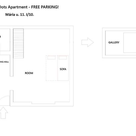 Sunny Dots Apartment - Free Parking! Budapešť Exteriér fotografie