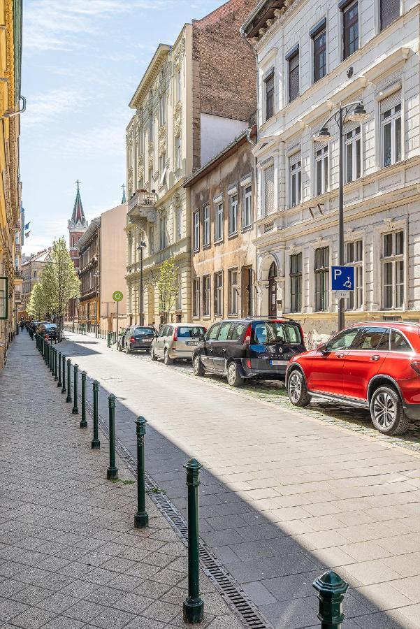 Sunny Dots Apartment - Free Parking! Budapešť Exteriér fotografie